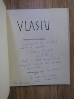 Ion Frunzetti - Vlasiu (album cu autograful lui Ion Vlasiu)