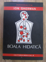 Anticariat: Ion Gherman - Boala hidatica