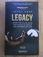 Anticariat: James Kerr - Legacy