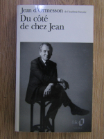 Jean D Ormesson - Du cote de chez Jean