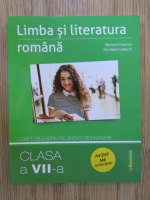 Anticariat: Mariana Cheroiu - Limba si literatura romana. Caiet de lucru pe unitati de invatate, clasa a VII-a