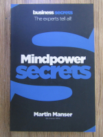 Anticariat: Martin Manser - Mindpower secrets