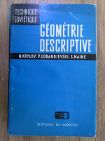 N. Krylov - Geometrie descriptive