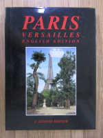 Anticariat: Paris, Versailles