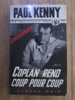 Paul Kenny - Coplan rend coup pour coup