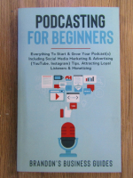 Anticariat: Podcasting for beginners