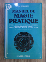 Anticariat: R. L. Beranger - Manuel de magie pratique