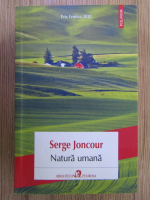 Serge Joncour - Natura umana