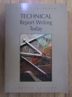 Anticariat: Steven E. Pauley - Technical report writing today