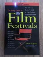 Steven Gaydos - The variety guide to film festivals