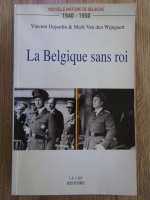Vincent Dujardin - La Belgique sans roi