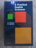 A. J. Thomson - A practical English Grammar