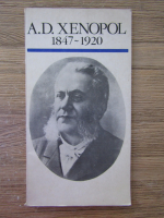 Anticariat: Al. Zub - A. D. Xenopol 1847-1920