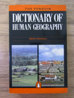 Anticariat: Brian Goodall - Dictionary of human geography