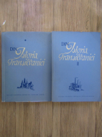 C. Daicoviciu - Din Istoria Transilvaniei (2 volume)