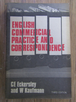 Anticariat: C. E. Eckersley - English commercial practice and correspondence