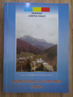 Anticariat: Diaconu Dumitru - Monografia comunei Tasca