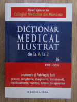 Anticariat: Dictionar medical ilustrat de la A la Z (volumul 5)