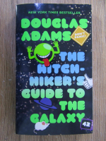 Anticariat: Douglas Adams - The hitch-hiker's guide to the galaxy
