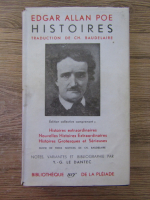 Edgar Allan Poe - Histoires
