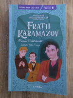 Anticariat: F. M. Dostoievski - Fratii Karamazov (text adaptat)