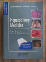 Anticariat: Hepatobiliary medicine
