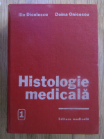 Anticariat: Ilie Diculescu - Histologie medicala