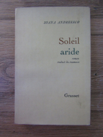Ioana Andreescu - Soleil aride