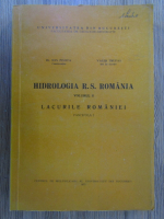 Ion Pisota, Valer Trufas - Hidrologia R. S. Romania, volumul 2. Lacurile Romaniei (fascicola 1)