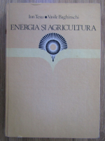 Anticariat: Ion Tesu, V. Baghinschi - Energia si agricultura