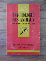 Jean Claude Filloux - Psychologie des animaux