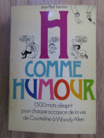 Jean Paul Lacroix - H comme humour