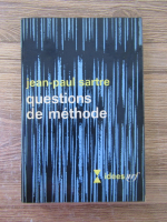 Jean-Paul Sartre - Questions de methode