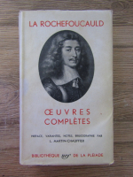 La Rochefoucauld - Oeuvres completes
