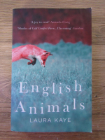 Laura Kaye - English animals