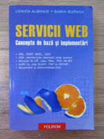Lenuta Alboaie - Servicii WEB. Concepte de baza si implementari