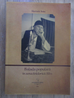 Marinela Baba - Balada populara in zona folclorica Alba