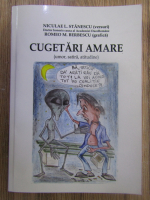 Anticariat: Niculae Stanescu - Cugetari amare. Umor, satira, atitudine