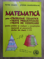 Petre Simion - Matematica