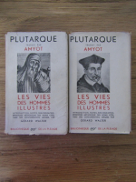 Plutarque - Les vies des hommes illustres (2 volume)
