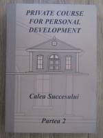 Private course for personal development (partea 2)