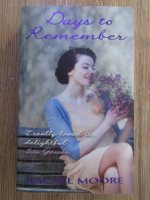 Anticariat: Rachel Moore - Days of remember