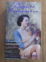 Anticariat: Rachel Moore - Days to remember