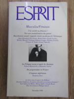 Anticariat: Revista Esprit, nr. 196, noiembrie 1993