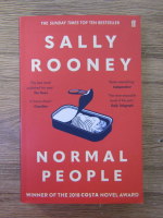 Anticariat: Sally Rooney - Normal people
