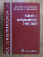 Smaranda Angheni - Buletinul Jurisprudentei 1990-2003