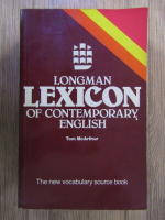 Anticariat: Tom McArthur - Lexicon of contemporary english