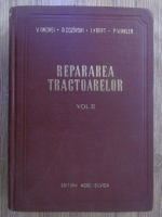 V. Andrei - Repararea tractoarelor (volumul 2)