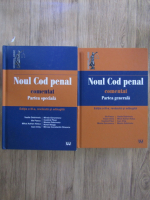 Vasile Dobrinoiu - Noul Cod penal comentat. Partea speciala si partea generala (2 volume)