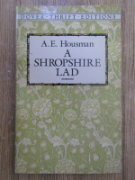 Anticariat: A. E. Housman - A Shropshire lad